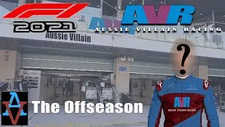 F1 2021: NEW TEAMMATE, NEW LIVERY, NEW CALENDAR! - Aussie Villain Racing: My Team Career Mode