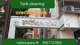Imperial tower Water tank cleaning 