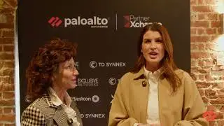 Interview with NTT Data at Palo Alto Networks Partner Conference Germany September 2025