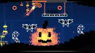 1.0 objects/features only | Goodbye Summer by SkullyHop (Geometry Dash 2.2)