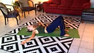 Simple Recovery Moves for Women (can be used during interval training)
