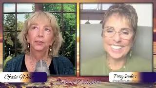 The Magic of Color with Patsy Sanders | Caf&eacute; of Delights