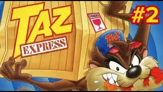 Taz Express (N64) Playthrough Part. 2