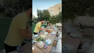 نور وعصام 🥰 سفرتنا جهزت بالجنينة 