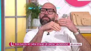 Tom Davis (Underdog Stand Up Show Host) On Lorraine [19.08.2024]
