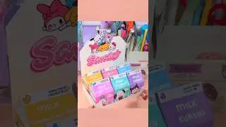 Diy - Cute Sanrio Milk Boxes  ૮ &bull; ﻌ - ა 🧃 #diy #sanrio