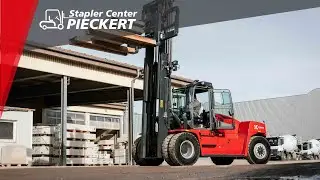 Schwerlaststapler Kalmar: 16 Tonnen Power f&uuml;r Kaltenbachs Betonwerk