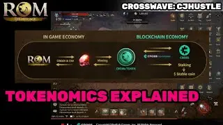 ROM: Golden Age Tokenomics Explained | Beginner Friendly Guide #CROMx