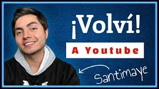 ¿Qué me pasó todo este tiempo? 🥺 | Vlog Cantando en la Iglesia 🎸 | Santimaye