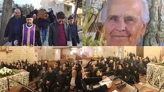 الوداع الأخير إبنة بلدة كفرحونة ياسمين يوسف حنا عيسى أرملة المرحوم يعقوب سمعان بو حيدر ٢/٢/٢٠٢٥
