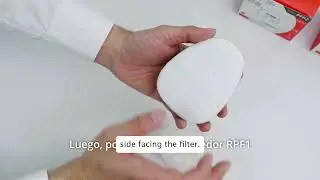 PFP2 pre-filter installation on F600 filters