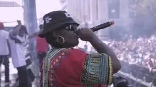 BMACTHEQUEEN & HS87 at Made In America Festival 2014