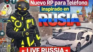 🔵 LIVE RUSSIA – NUEVO JUEGO LLEGANDO A LATINOAMÉRICA 🌎📱 100% MOBILE (ES)
