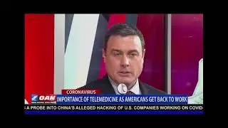 Remote Health Solutions on OANN 5 14 20
