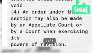 Chapter 8 SECTION106 CrPC Security for keeping peace on conviction.
