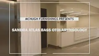 Custom Casework at Sandra Atlas Bass Otolaryngology | McHugh Furnishings