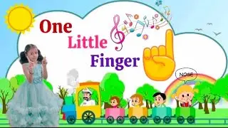 Let's sing One little finger ☝️rhyme with creative miyu| nursery rhymes and songs for kids |