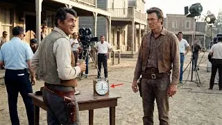 Dean Martin Drew His Gun in 0.20 Seconds&mdash;Clint Eastwood's Reaction Made Movie HISTORY