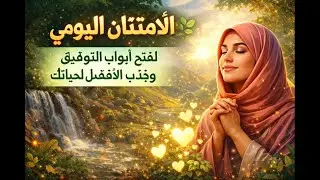 تأمل الامتنان اليومي 🌿 لفتح أبواب التوفيق وجذب الأفضل لحياتك