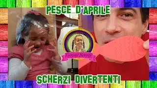 Funny Benny: Pesce d'Aprile! Papino fa scherzi divertenti a Benny, ma...
