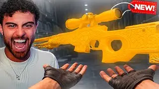 a mais rara do mundo.. A MINHA NOVA AWP DE COLECIONADOR