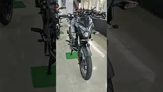 Pulsar 🔥 NS 125 bs6 2025 grey colour #ns125 #ns160 #ns200