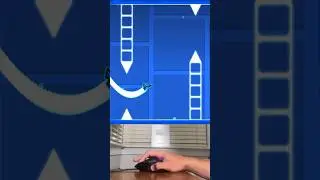 Geometry Dash: CURSED Wave #shorts