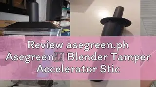Review asegreen.ph Asegreen✔ Blender Tamper Accelerator Stick Plunger For Vitamix Mixer Replacement