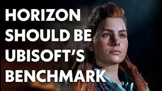 Horizon Zero Dawn Should Be Ubisoft's Benchmark