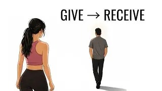 Attraction Obeys the Law of Giving