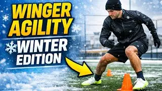 &ldquo;Don&rsquo;t Lose Speed in Winter ❄️ | Best Agility Drills for Footballers&rdquo;