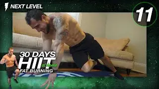 Day 11 of 30 Days of Fat Burning HIIT Cardio Workouts At Home