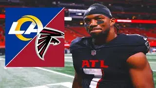 Robinson runs for 195 yards as Falcons recover to upset Rams 27-24 on 51-yard field goal by Gonzalez