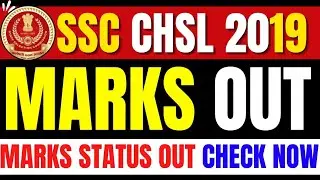 SSC CHSL 2019 FINAL MARKS OUT | CGL & CHSL 2021 EXAM DATES OUT | CHECK NOW!!