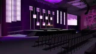 Walkthrough - PA Convention Center, Terrace Ballroom (Wide)