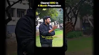 Cracked ISRO Using Only GATE Syllabus in Just 4 Months! 🚀