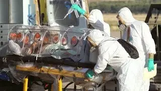 Эбола унесла первую европейскую жизнь