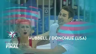 Hubbell / Donohue (USA) | Ice Dance Rhythm Dance | ISU GP Finals 2019 | Turin | #GPFigure