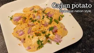 Spicy Cajun Potatoes crispy inside Creamy outside | Crispy & Flavor Packed Snack | Suduthanni