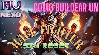 Mu Online / Guía Básica Rage Fighter  Vitalidad y  Energia lvl 400 / season 6 SIN RESET