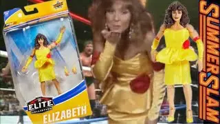 WWE Mattel Miss Elizabeth Elite Quick Unboxing Review