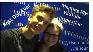 Meeting Joe Sugg | PaigeAvenueVlogs