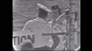 John Glenn Launch   CBS TV