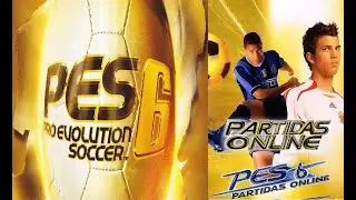 🏆⚽🎮 - PES 6 - PARTIDAS ONLINE - #pes #proevolutionssocer #pes6 #juegosdefutbol #konamikk