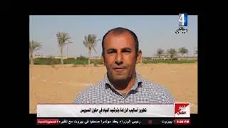 زراعة القمح بالستارة وتسوية الأراضي بالليزر