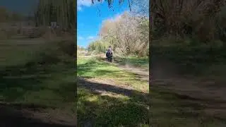 thumpstar 125 tsc learning jumps  not too bad