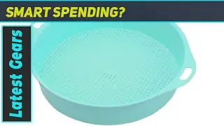 Mesh Garden Sieve Soil Sifter: The Best Potting Tool for Gardeners