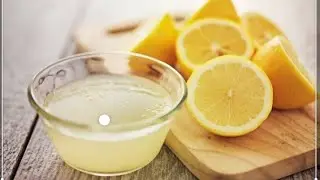 #Easy trick to squeeze and store lemon juice😋