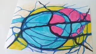What I drew today for regular exercise and weight loss #35 | Drawing ASMR