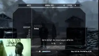 SKYRIM LIVESTREAM (06-10-25)